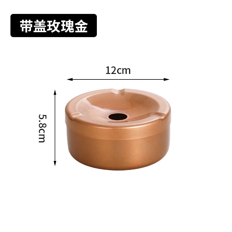 Stainless Steel Ashtray Bar Restaurant El Coffee Shop Milk Tea Shop Logo Home Commercial - Image 1